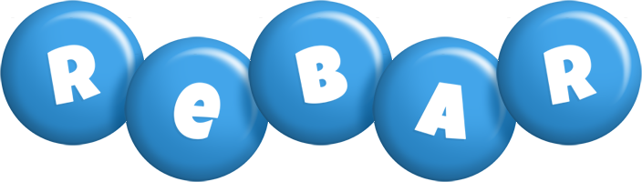 Rebar candy-blue logo