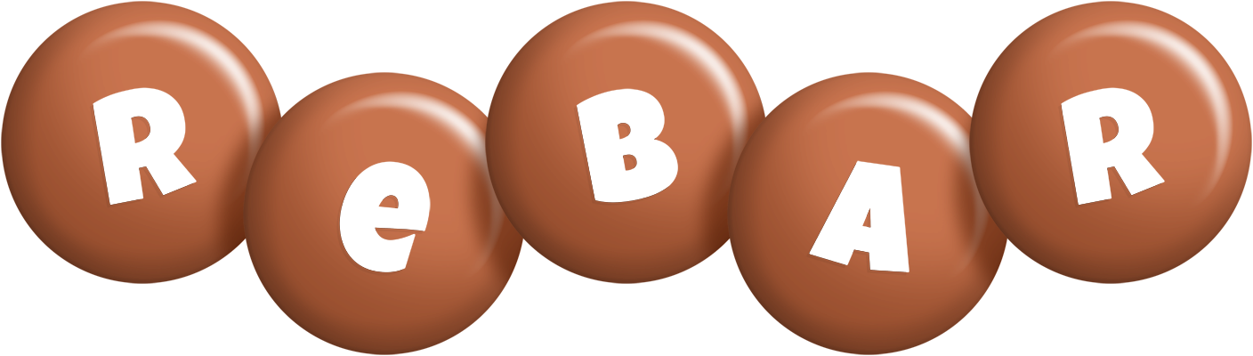 Rebar candy-brown logo