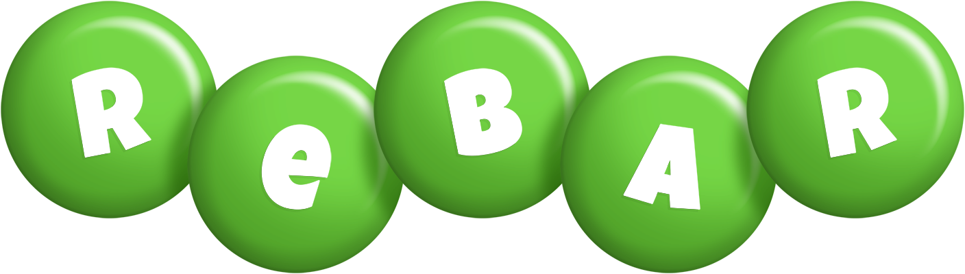 Rebar candy-green logo