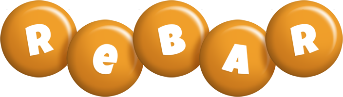 Rebar candy-orange logo