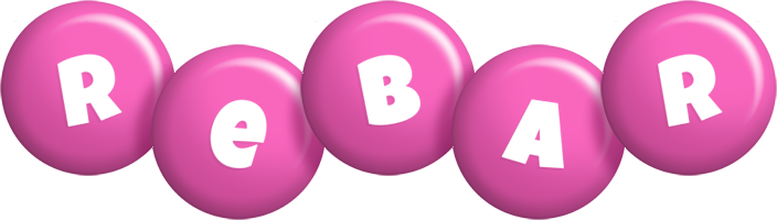 Rebar candy-pink logo