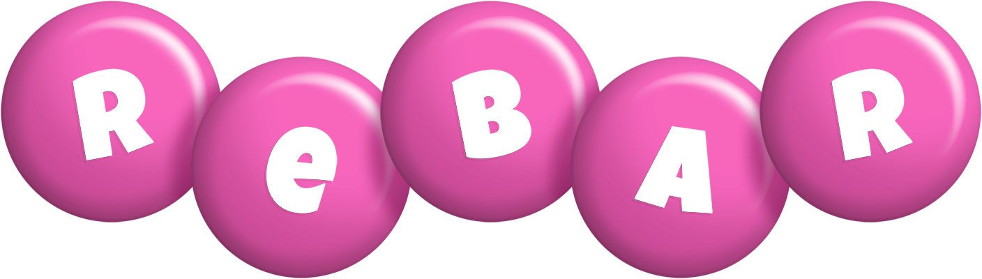 Rebar candy-pink logo