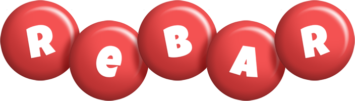 Rebar candy-red logo