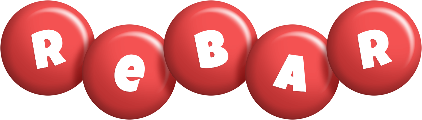 Rebar candy-red logo
