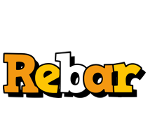 Rebar cartoon logo