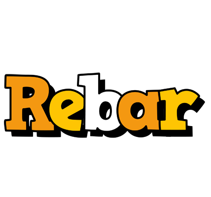 Rebar cartoon logo