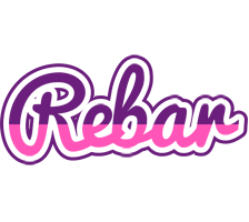 Rebar cheerful logo