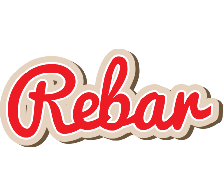 Rebar chocolate logo