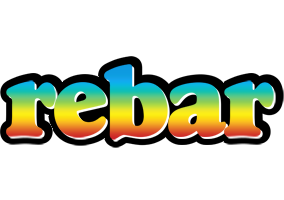 Rebar color logo