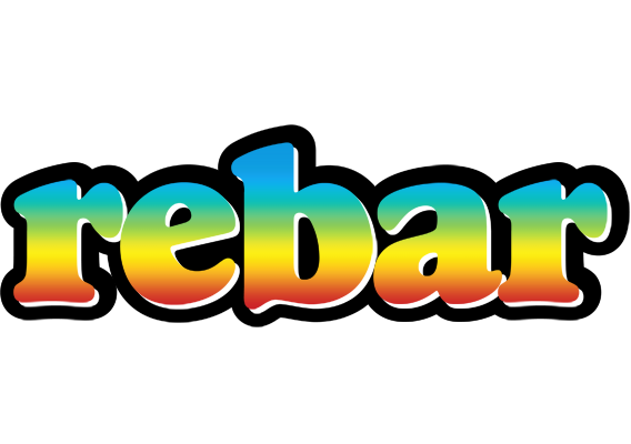 Rebar color logo