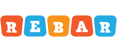 Rebar comics logo