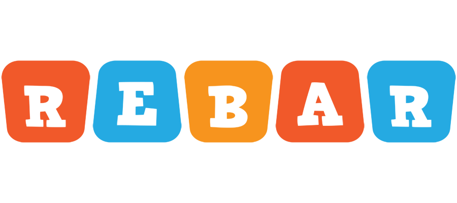 Rebar comics logo