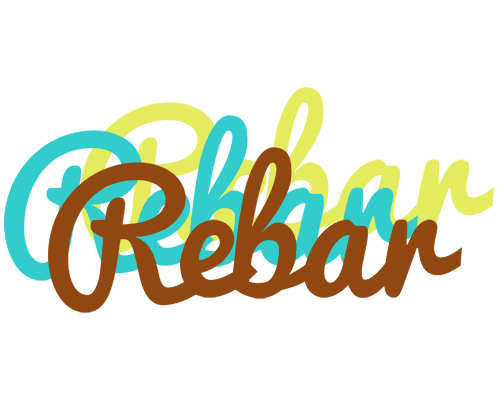 Rebar cupcake logo