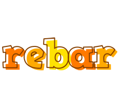 Rebar desert logo