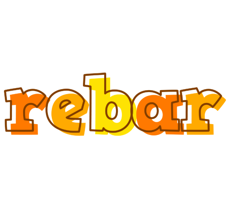 Rebar desert logo