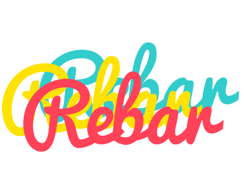 Rebar disco logo