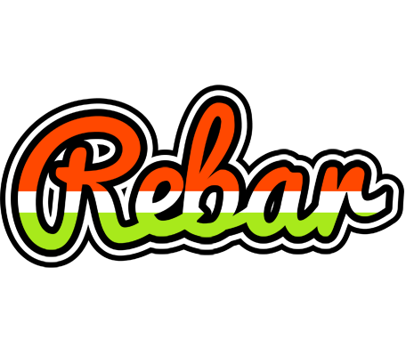 Rebar exotic logo