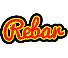 Rebar fireman logo