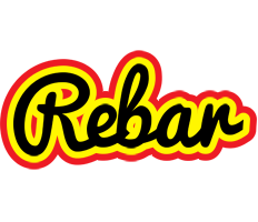 Rebar flaming logo