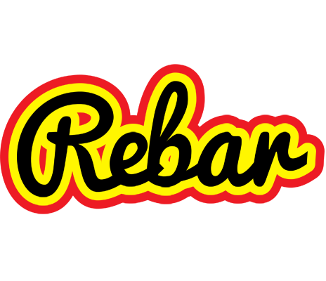 Rebar flaming logo