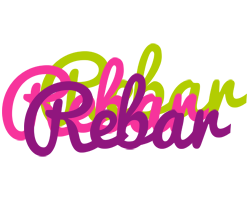 Rebar flowers logo