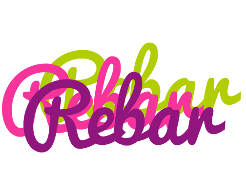 Rebar flowers logo