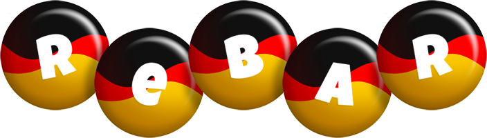 Rebar german logo