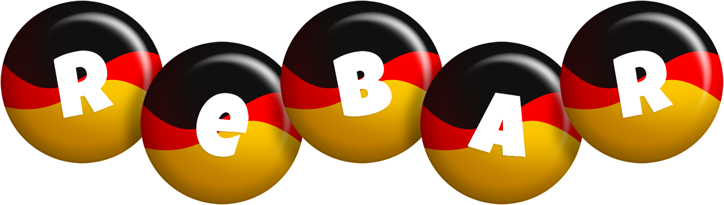 Rebar german logo