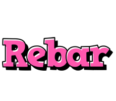 Rebar girlish logo