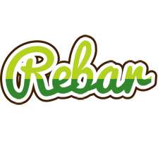 Rebar golfing logo