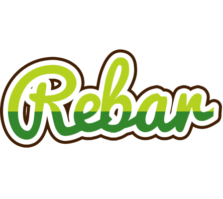 Rebar golfing logo