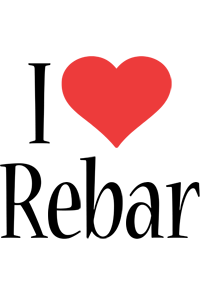 Rebar i-love logo