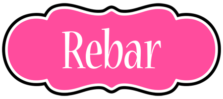 Rebar invitation logo