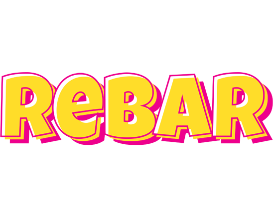 Rebar kaboom logo