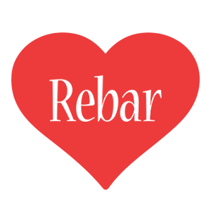 Rebar love logo