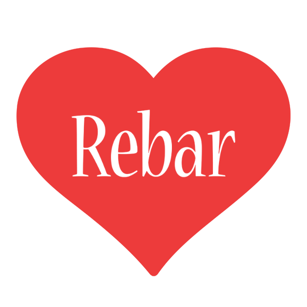 Rebar love logo