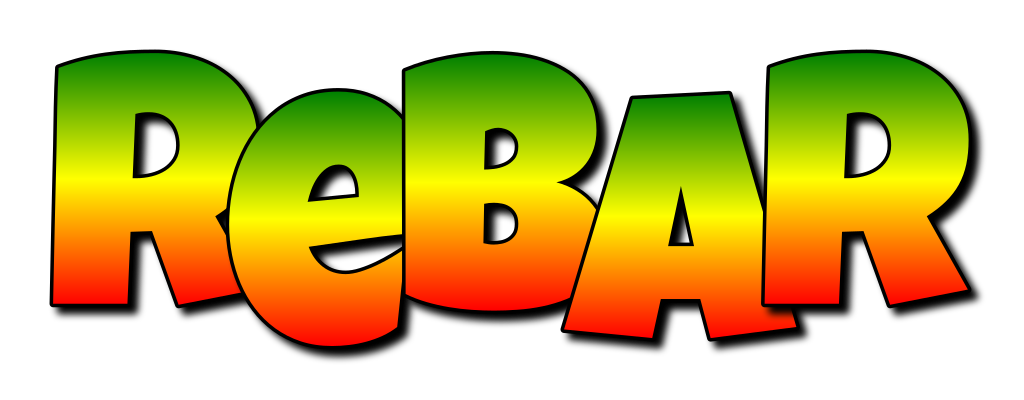 Rebar mango logo