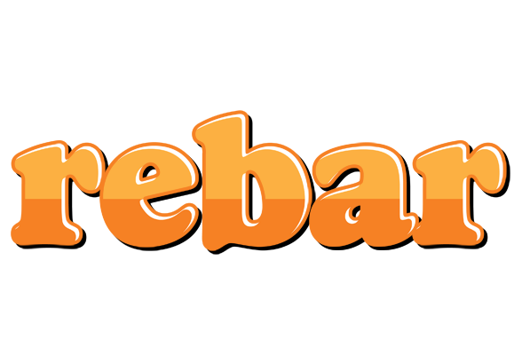 Rebar orange logo