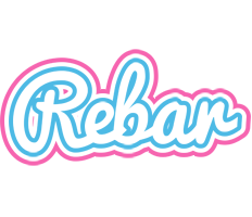 Rebar outdoors logo