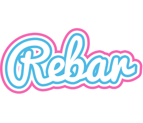 Rebar outdoors logo