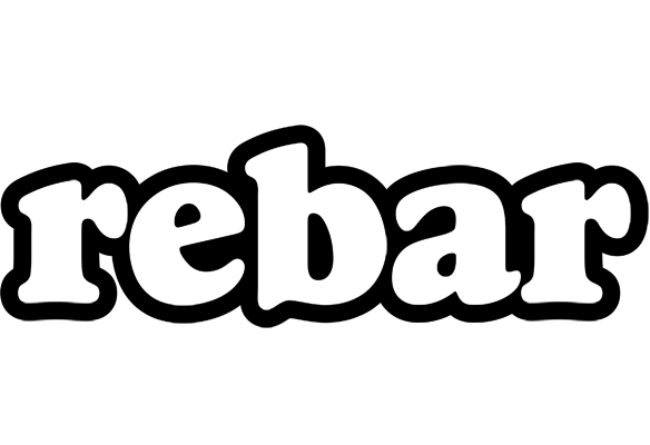 Rebar panda logo