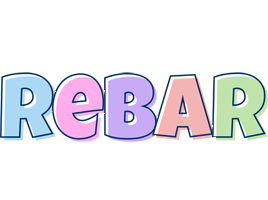 Rebar pastel logo