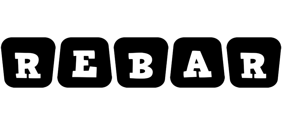 Rebar racing logo