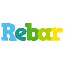 Rebar rainbows logo