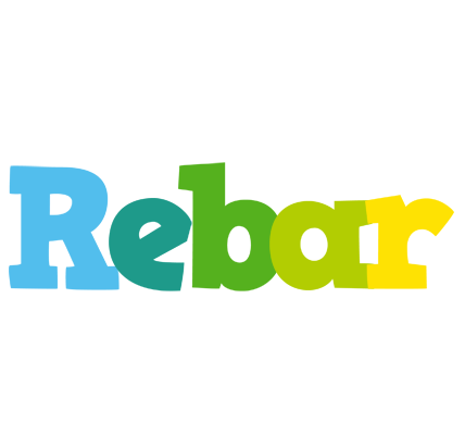 Rebar rainbows logo