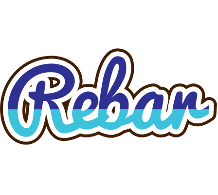 Rebar raining logo