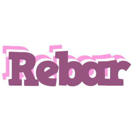 Rebar relaxing logo