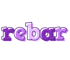 Rebar sensual logo