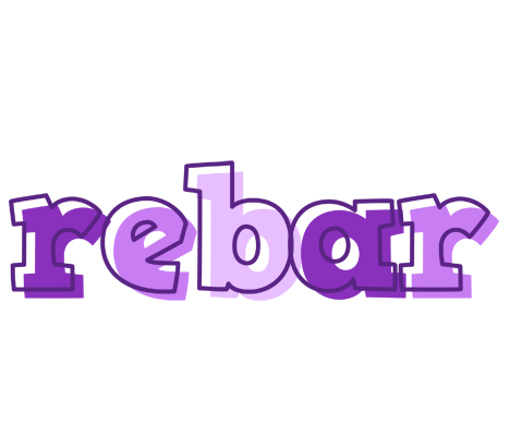 Rebar sensual logo