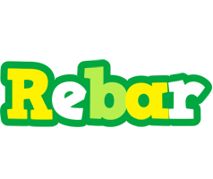 Rebar soccer logo